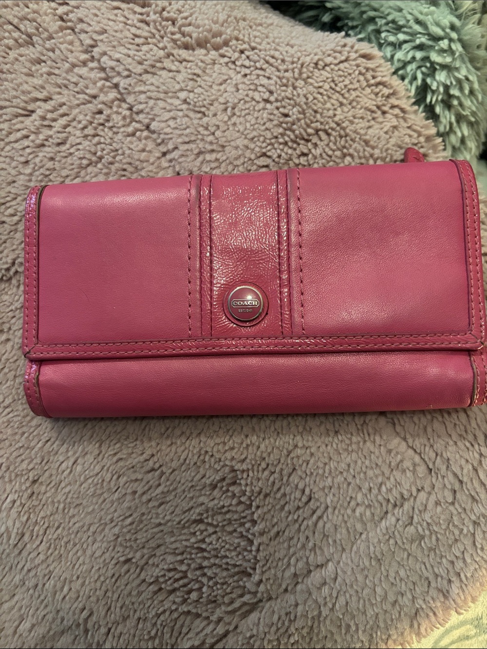 Coach wallet AS IS